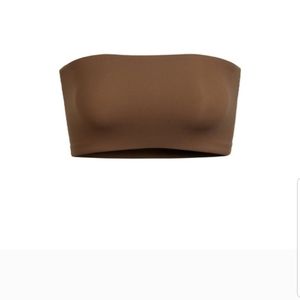 Skims Fits Everybody Bandeau Bra Brown 2X